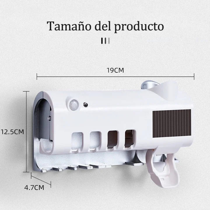 Soporte Esterilizador Cepillo De Dientes