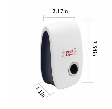 Repelente Electrico para Ratones (OFERTA 2X1)