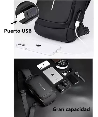 Bolso Antirrobo Impermeable