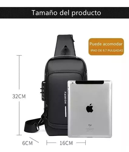 Bolso Antirrobo Impermeable