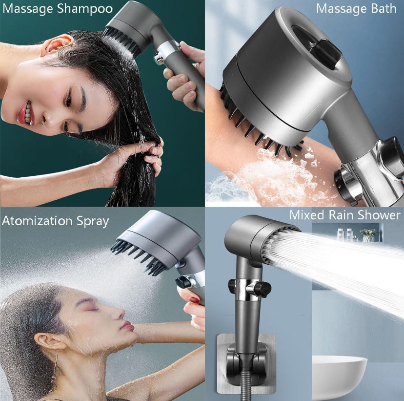 🔥 Cabezal Ducha Masajeadora Spa