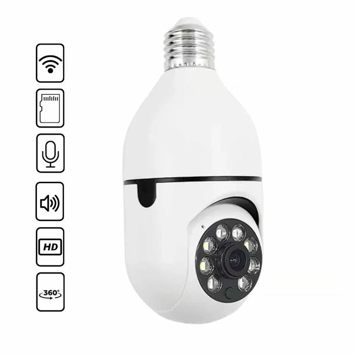 Camara Foco De Seguridad Hd Panoramica