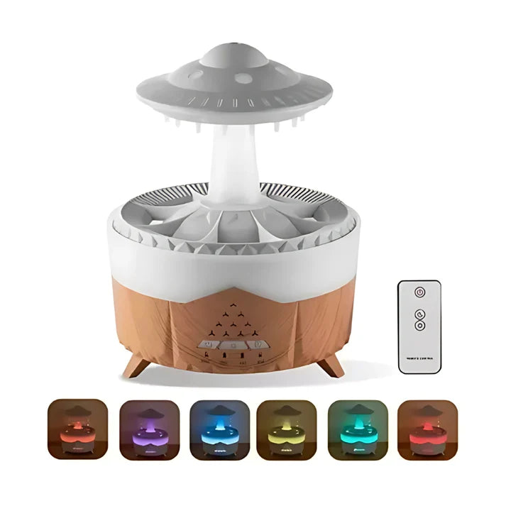 Humidificador Aromaterapia Lluvia
