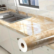 Papel Adhesivo de Mármol 10Mtsx60Cm