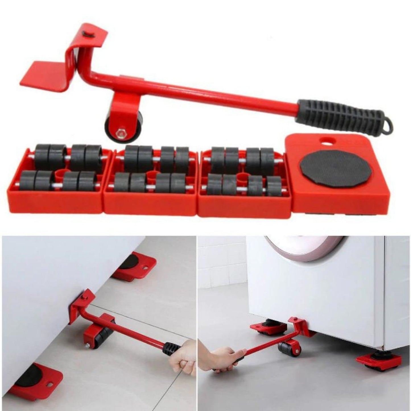 Sistema De Transporte De Muebles 4 Pcs