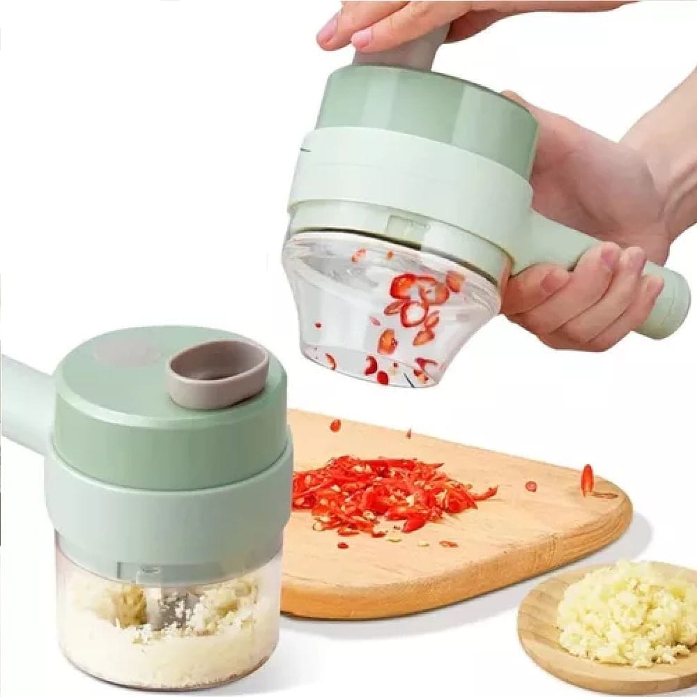 Cortador de verduras 4 en 1 multifunción