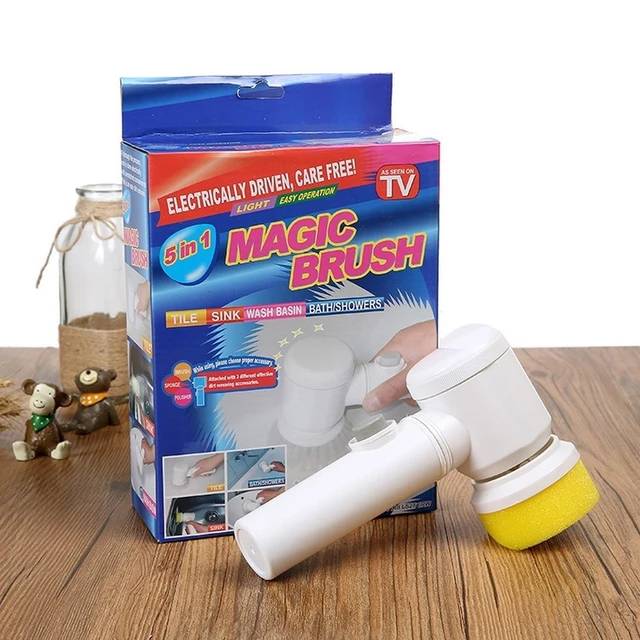 CEPILLO MULTIFUNCIONAL MAGIC BRUSH