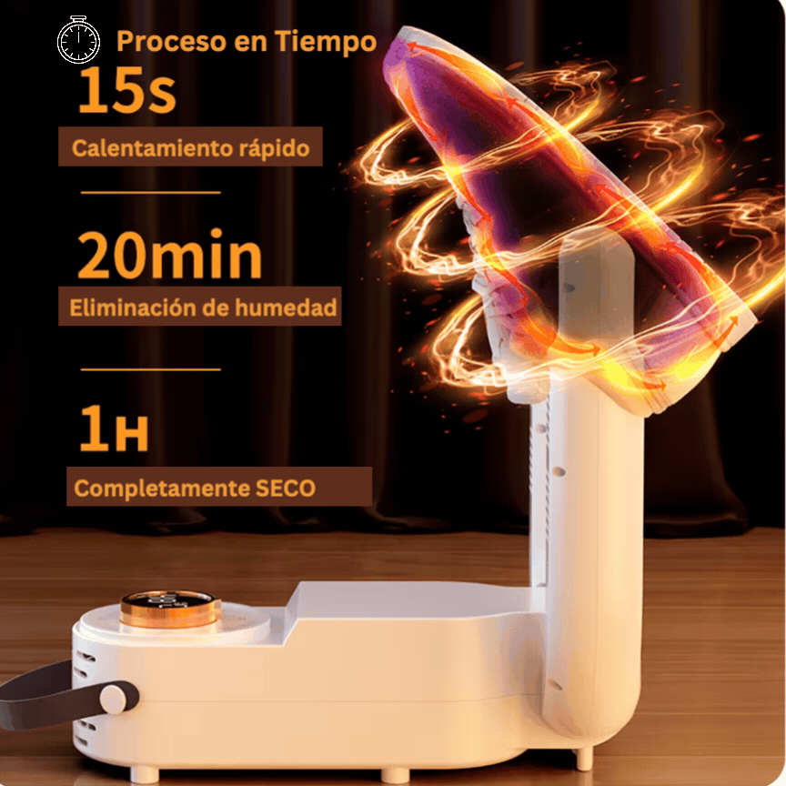 Secador Inteligente De Zapatos