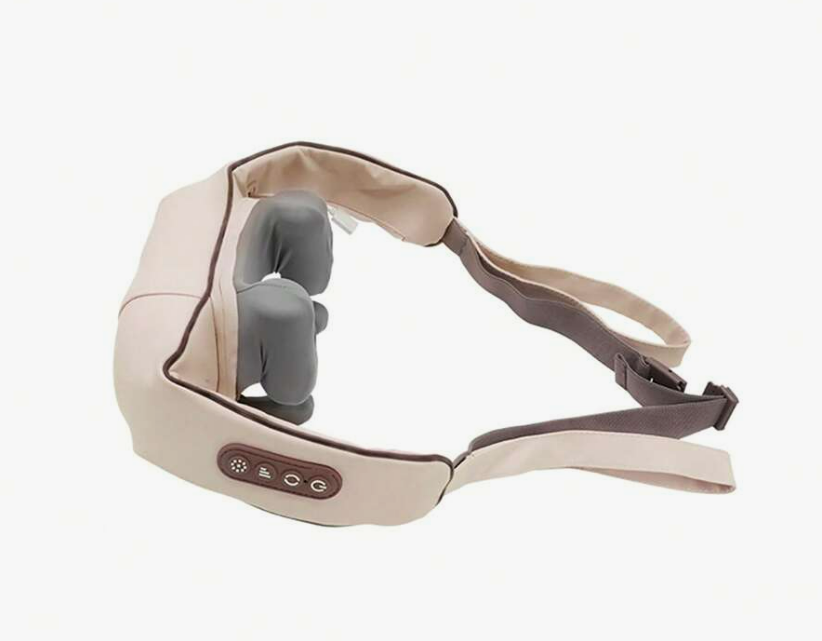 MASAJEADOR PORTATIL CUELLO Y HOMBROS