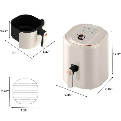 Horno Freidora de Aire Avanzada 5 Lts