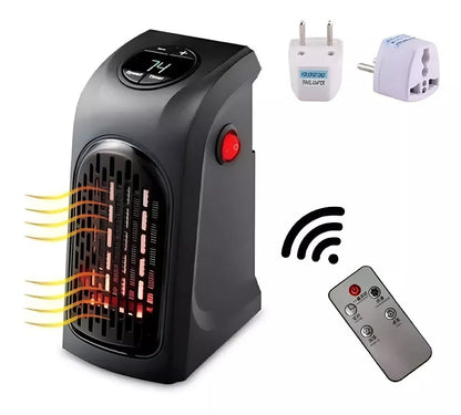 CALEFACTOR ELECTRICO PORTATIL BAJO CONSUMO