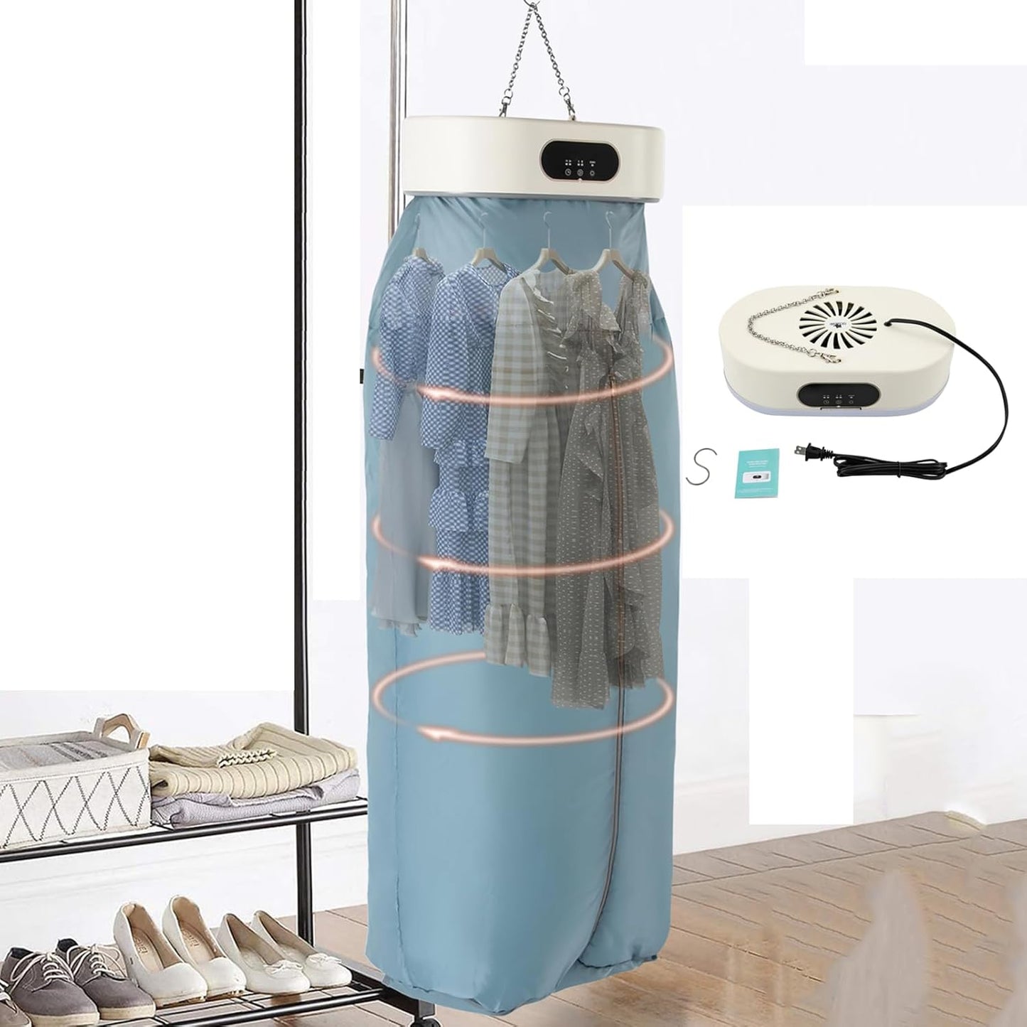 SECADORA PORTATIL PLEGABLE