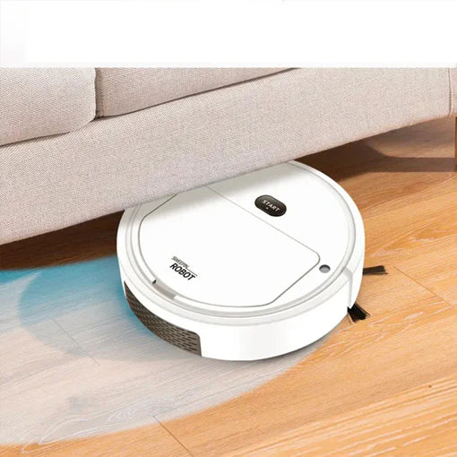 Aspiradora Robot Inteligente 3 En 1