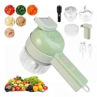 Cortador de verduras 4 en 1 multifunción