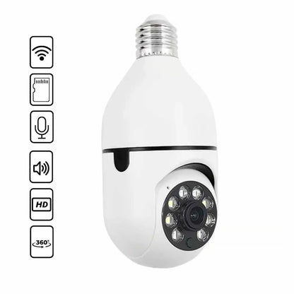 Camara Foco De Seguridad Hd Panoramica