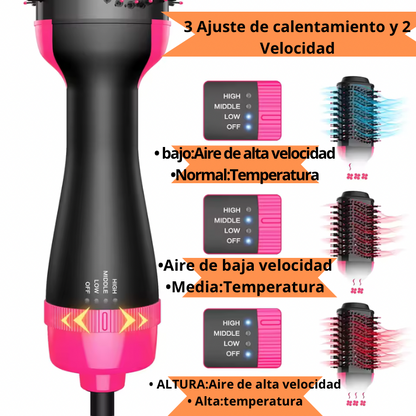 Cepillo secador 3 en 1