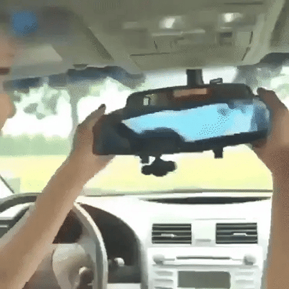 Espejo Retrovisor+Cámara Frontal y Retro