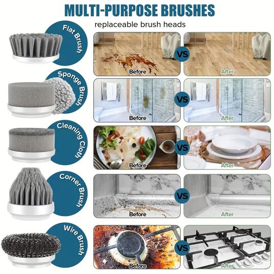 CEPILLO MULTIFUNCIONAL MAGIC BRUSH
